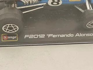 Burago F1 2012 Fernando Alonso