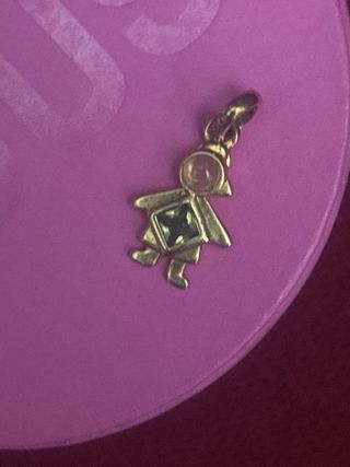 Colgante Niño de la firma Tous