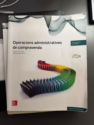 Llibre Grau Mitja Administració Mc Graw Hill