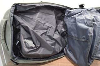 Mochila de viaje verde para equipaje mano 40x20x25