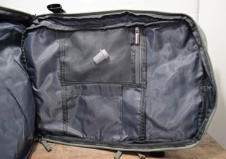 Mochila de viaje verde para equipaje mano 40x20x25