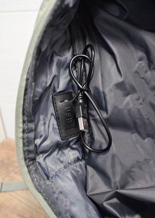 Mochila de viaje verde para equipaje mano 40x20x25