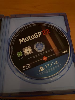 MotoGP 22 PS4 Day One Edition