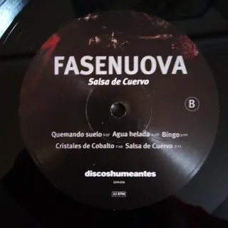 LP fasenuova 2013 TECHNOPUNK ELECTRO NEW WAVE