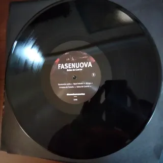 LP fasenuova 2013 TECHNOPUNK ELECTRO NEW WAVE