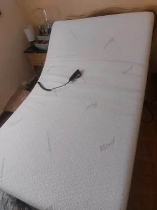 Somier articulado eléctrico