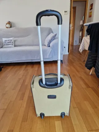 Maleta de cabina Catai beige