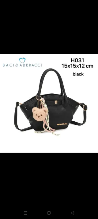 Borsa Baci & Abbracci H031 15x15x12 cm