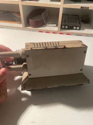 Calculadora Mecánica Antigua Vintage Manivela