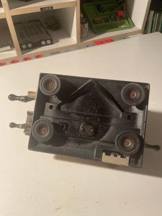 Calculadora Mecánica Antigua Vintage Manivela