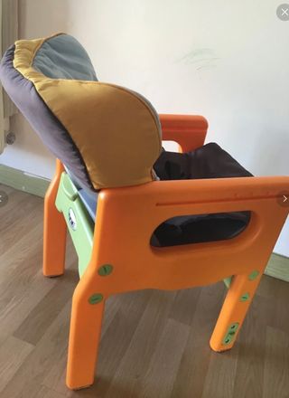 Trona Jane Activa Evo con bandeja