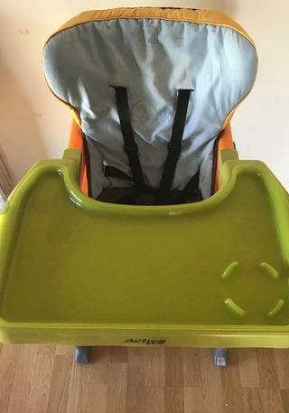 Trona Jane Activa Evo con bandeja