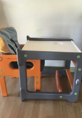 Trona Jane Activa Evo con bandeja