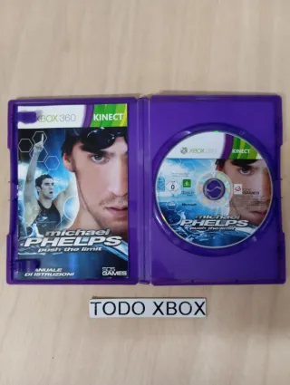 Michael Phelps Xbox 360 Kinect