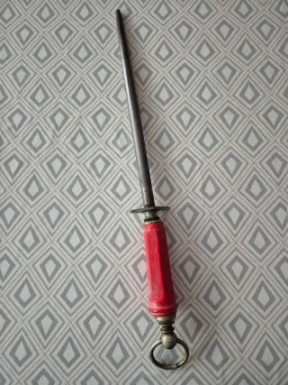 Chaira Erizo Mango Rojo