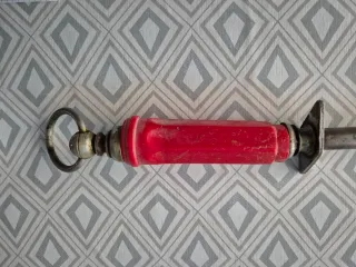 Chaira Erizo Mango Rojo