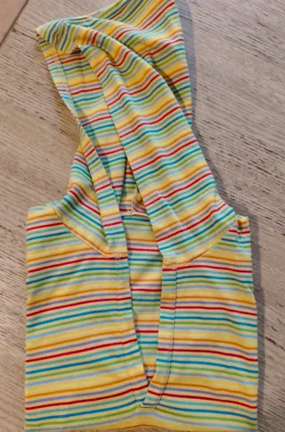 T-shirt uomo righe taglia S-M