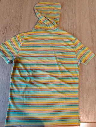 T-shirt uomo righe taglia S-M