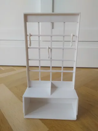 Set di armadi e cassettiera per vestiti Barbie