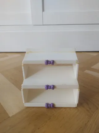 Set di armadi e cassettiera per vestiti Barbie