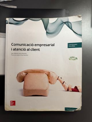 Llibre Grau Mitjá Administració Mc Graw Hill