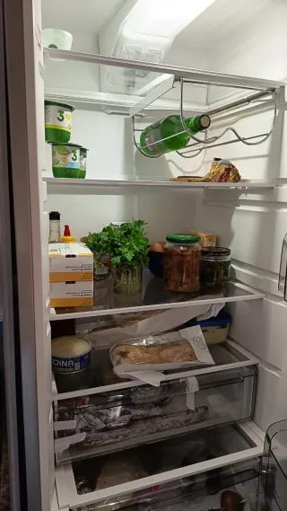 Nevera Fagor Acero Inoxidable