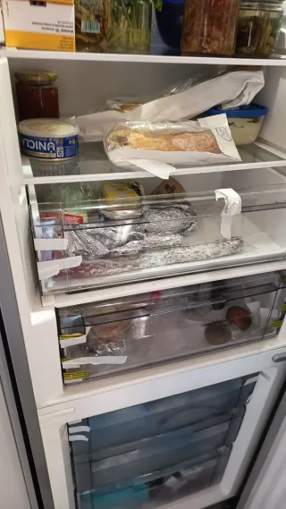 Nevera Fagor Acero Inoxidable