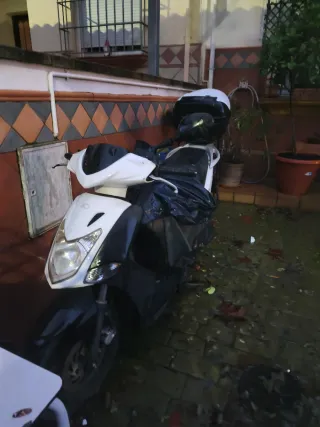 Kymco Agility City Scooter