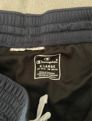 Pantaloncini Champion 13/14 anni