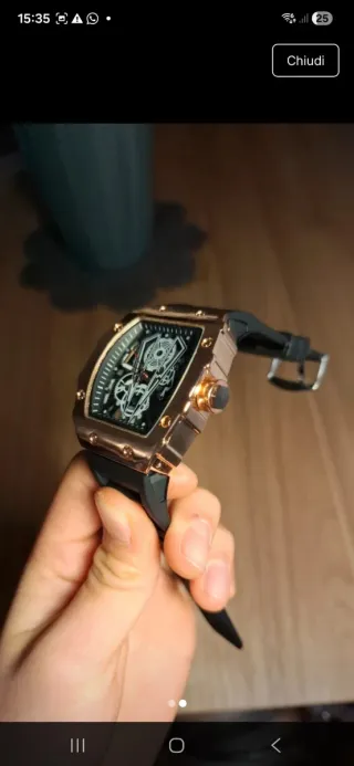 Orologio da polso uomo