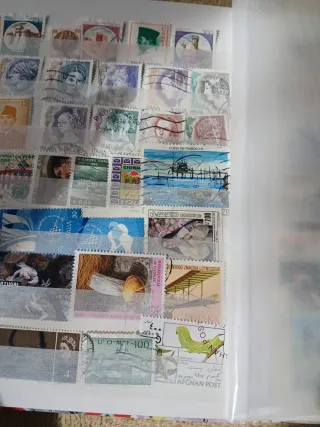 Lote de sellos variados