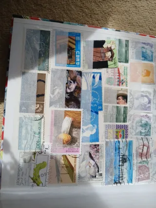 Lote de sellos variados