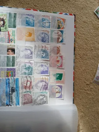 Lote de sellos variados