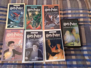 Harry Potter 1 a 7 Completa J.K. Rowling