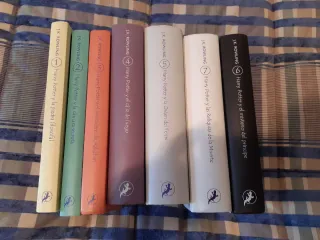 Harry Potter 1 a 7 Completa J.K. Rowling