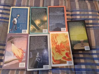 Harry Potter 1 a 7 Completa J.K. Rowling
