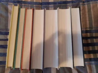 Harry Potter 1 a 7 Completa J.K. Rowling