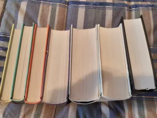 Harry Potter 1 a 7 Completa J.K. Rowling