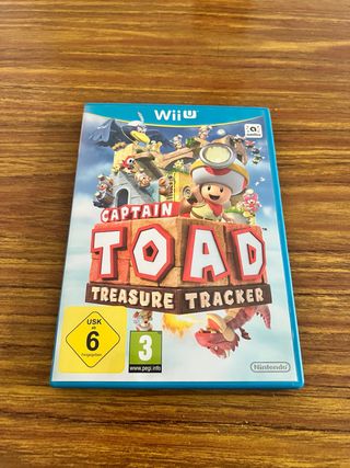 Captain Toad: Treasure Tracker Wii U
