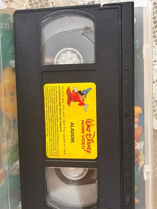 Película VHS Aladdin (Clásicos Disney)