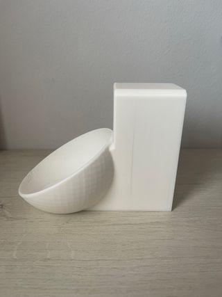 Supporto per presa Echo Dot 4/5 Generazione Bianco