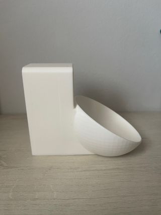 Supporto per presa Echo Dot 4/5 Generazione Bianco