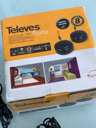 Prolongador Mando Televes 723702