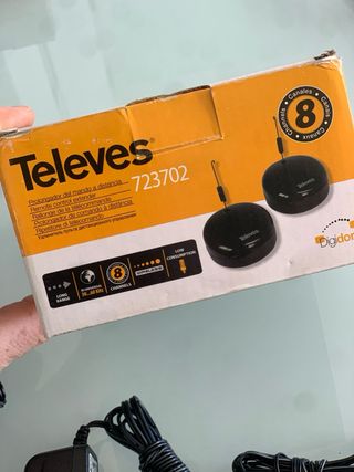 Prolongador Mando Televes 723702