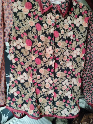 Original Camisa vintage  Liberto Talla S.