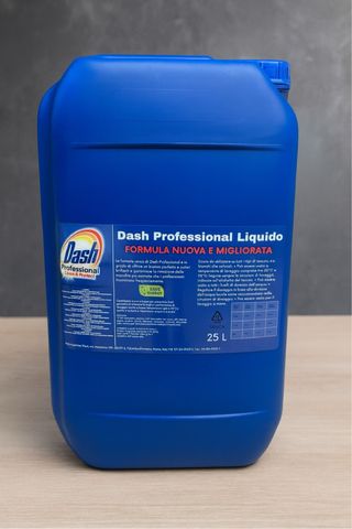 Dash Professional Liquido Detersivo 25L