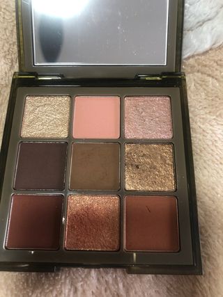 Paleta de sombras Huda Beauty Khaki Haze