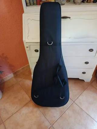 Funda Rígida Guitarra Española Negra