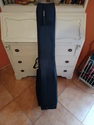 Funda Rígida Guitarra Española Negra