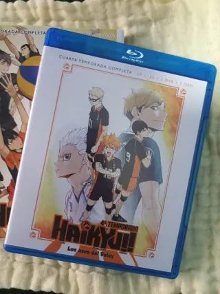 Haikyuu!! Temporada 4 blu-ray